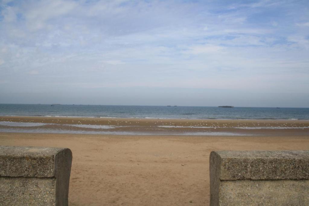 Maison La Belle Plage Asnelles Zewnętrze zdjęcie