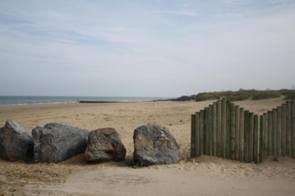 Maison La Belle Plage Asnelles Zewnętrze zdjęcie