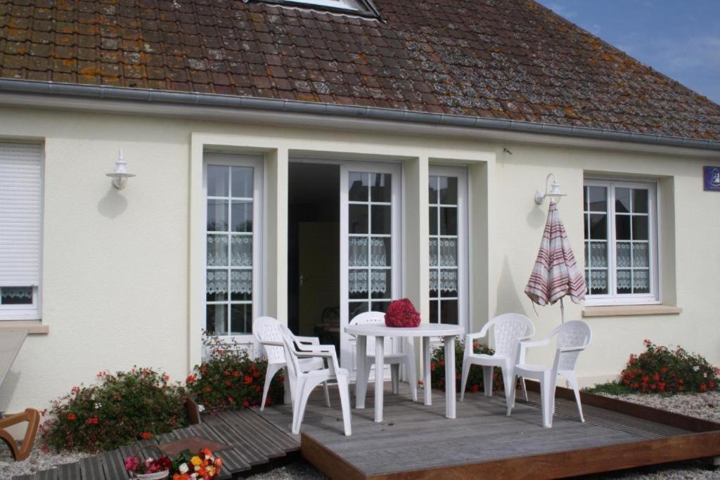Maison La Belle Plage Asnelles Zewnętrze zdjęcie