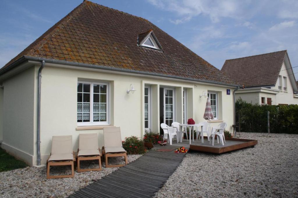 Maison La Belle Plage Asnelles Zewnętrze zdjęcie